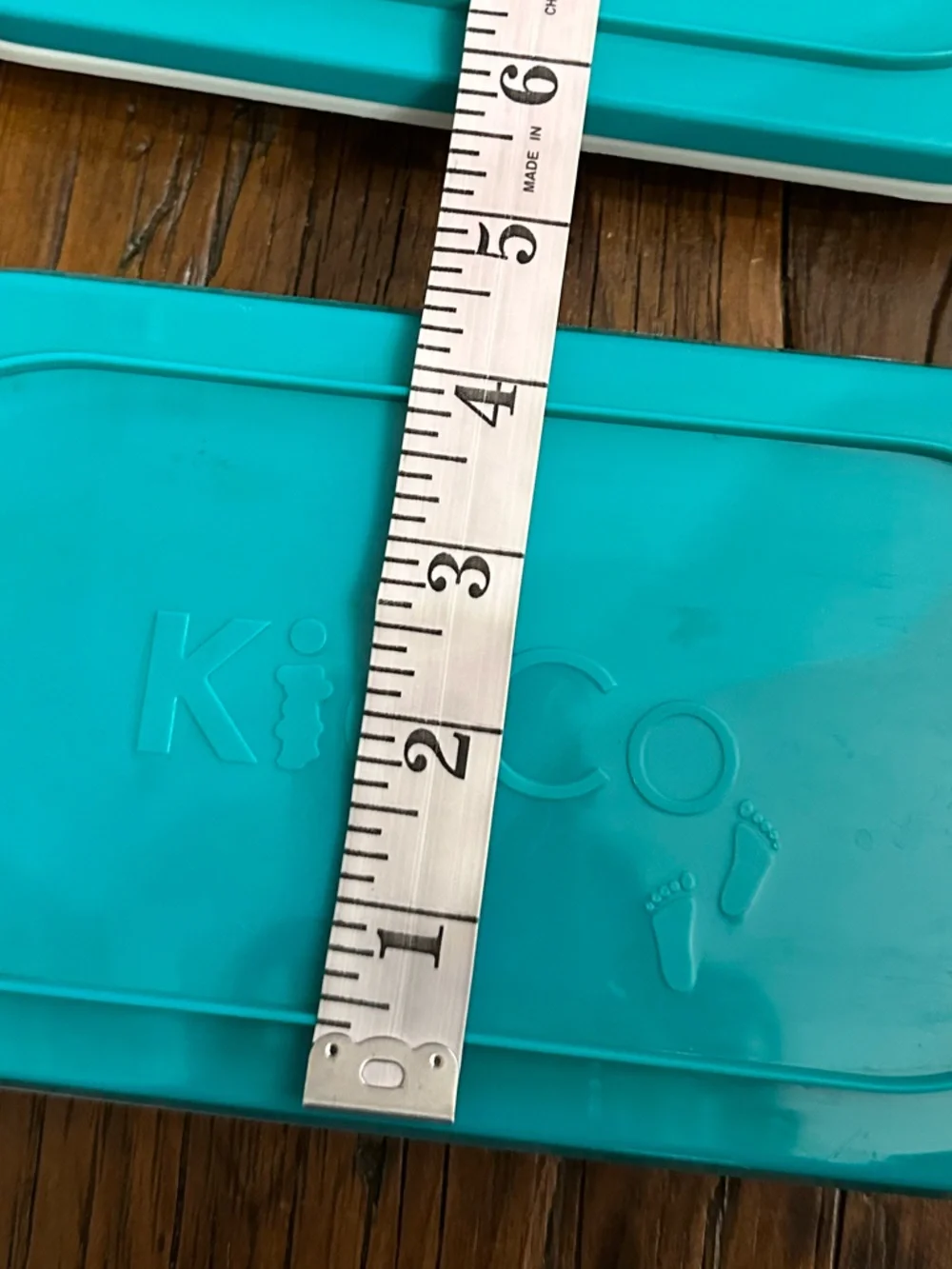 KidCo Freezer Trays Baby Food Storage Containers 2 packs Teal White